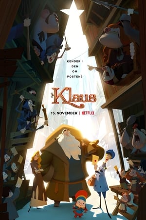 Klaus - A karácsony titkos története poszter