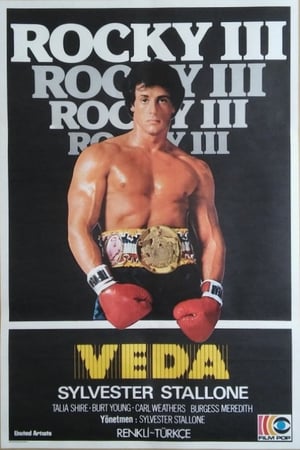 Rocky III. poszter