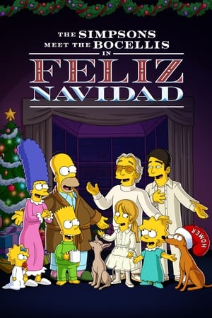 A Simpson család és Andrea Bocelli: „Feliz Navidad”