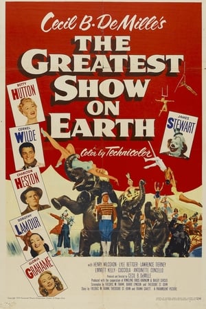 A földkerekség legnagyobb show-ja poszter