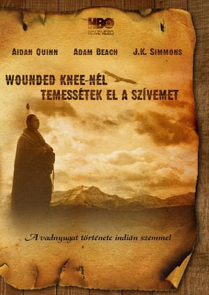 Wounded Knee-nél temessétek el a szívem poszter