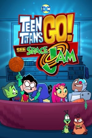 Teen Titans Go! See Space Jam poszter