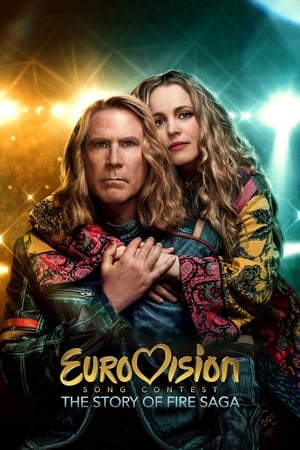Eurovíziós Dalfesztivál: A Fire Saga története poszter