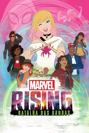 Marvel Rising: Battle of the Bands poszter