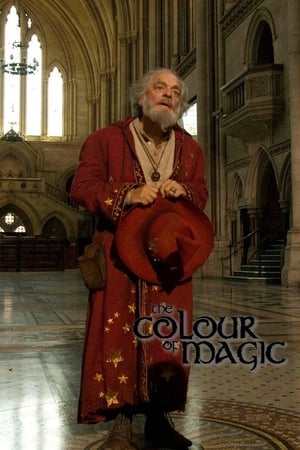 A mágia színe poszter