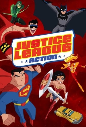 Justice League Action poszter