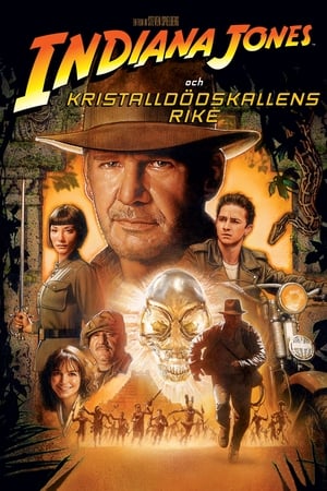 Indiana Jones és a kristálykoponya királysága poszter