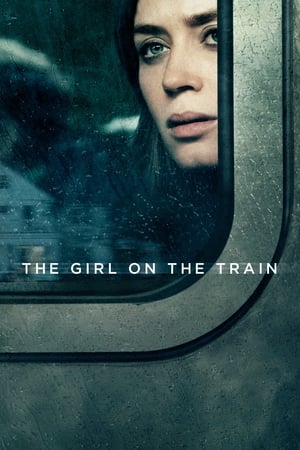 A lány a vonaton poszter