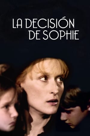 Sophie választása poszter