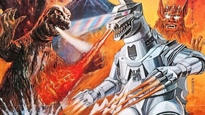 Godzilla a Mechagodzilla ellen háttérkép