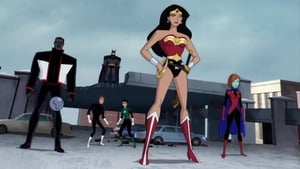 Justice League vs. the Fatal Five háttérkép