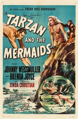 Tarzan és a sellők poszter