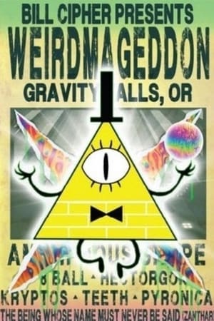 Gravity Falls: Weirdmageddon poszter