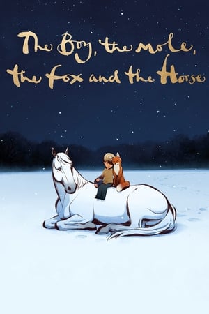 A kisfiú, a vakond, a róka és a ló poszter