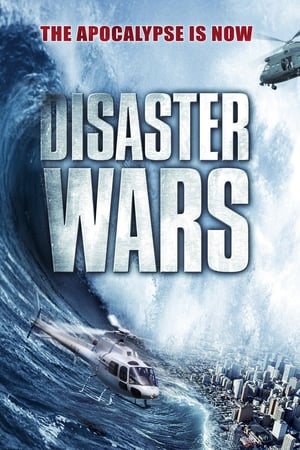 Disaster Wars: Earthquake vs. Tsunami poszter