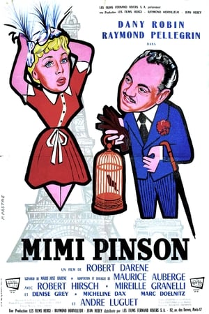 Mimi Pinson poszter
