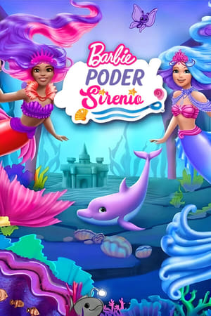 Barbie: Mermaid Power poszter