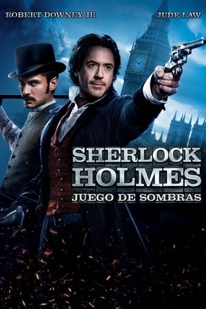 Sherlock Holmes 2. – Árnyjáték poszter