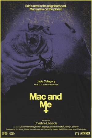 Mac, a földönkívüli barát poszter