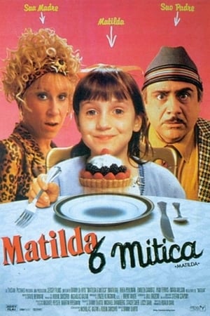 Matilda, a kiskorú boszorkány poszter