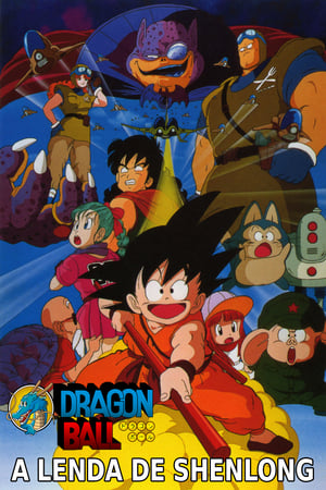 Dragon Ball Mozifilm 1 - Shenlong Legendája poszter