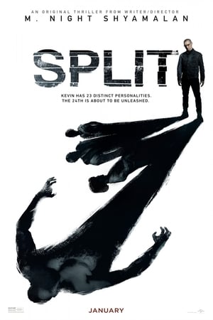 The Making of 'Split' poszter
