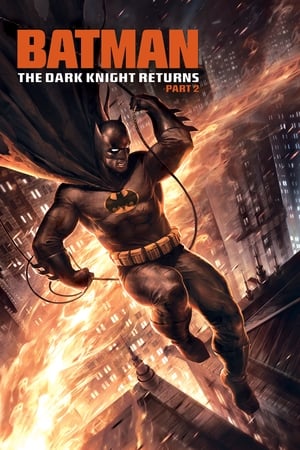 Batman: A sötét lovag visszatér, 2. rész poszter