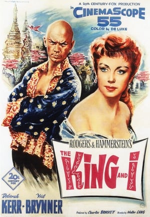 Anna és a sziámi király poszter