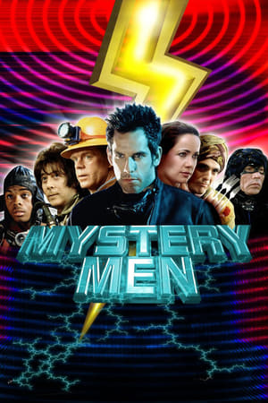 Mystery Men - Különleges hősök poszter