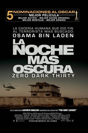 Zero Dark Thirty - A Bin Láden hajsza poszter