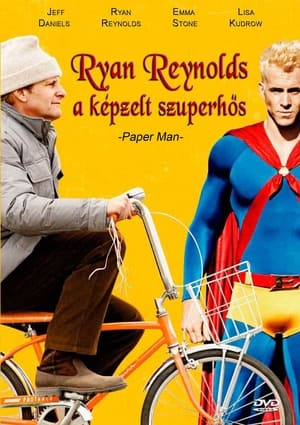 Ryan Reynolds, a képzelt szuperhős