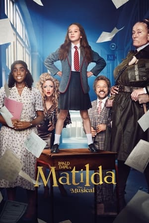 Matilda – A musical poszter