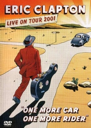 Eric Clapton: One More Car One More Rider poszter