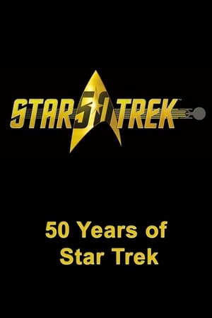 50 Years of Star Trek poszter