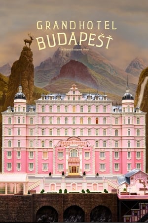 A Grand Budapest Hotel poszter