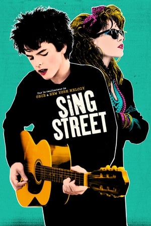 Sing Street - Zene és álom poszter