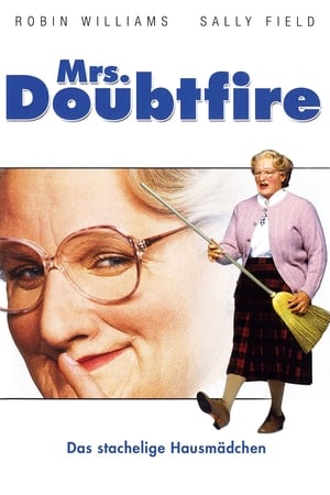 Mrs. Doubtfire - Apa csak egy van poszter