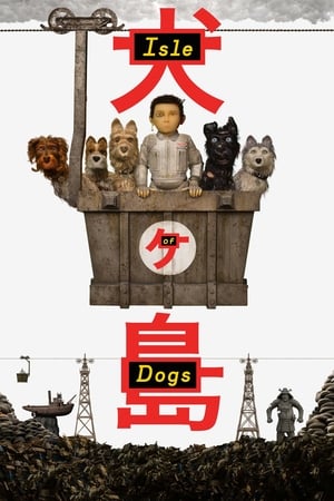 Kutyák szigete poszter