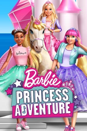 Barbie – Hercegnő kaland poszter