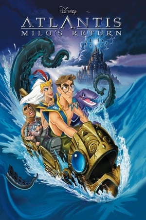 Atlantisz 2. - Milo visszatér poszter