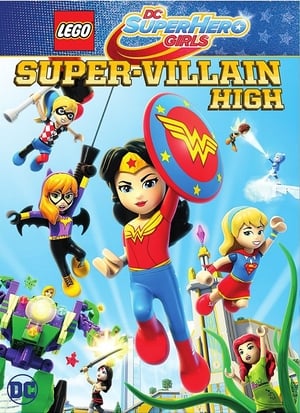 LEGO Tini szuperhősök - Gonosz gimi poszter