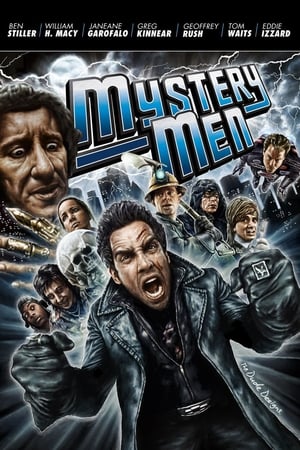 Mystery Men - Különleges hősök poszter