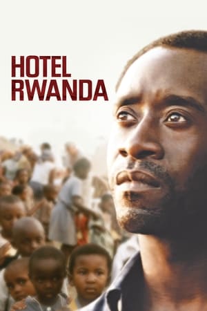 Hotel Ruanda poszter