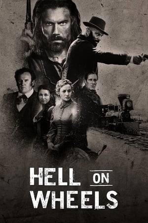 Hell on Wheels - Pokoli vadnyugat poszter