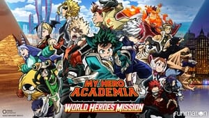 My Hero Academia: World Heroes' Mission háttérkép