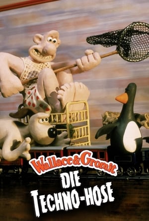Wallace és Gromit - A bolond nadrág poszter