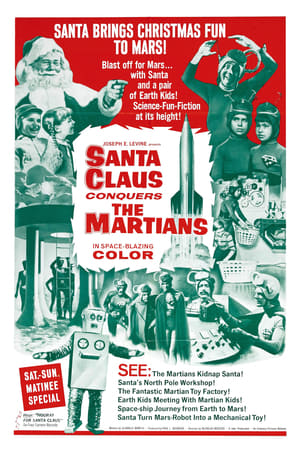 Santa Claus Conquers the Martians poszter