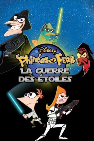 Phineas és Ferb: Star Wars poszter