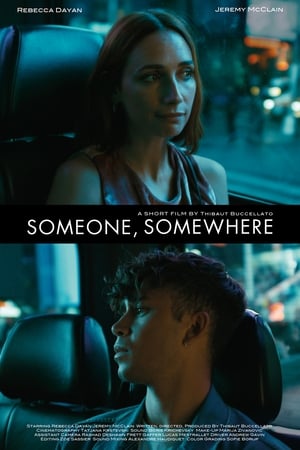 Someone, somewhere