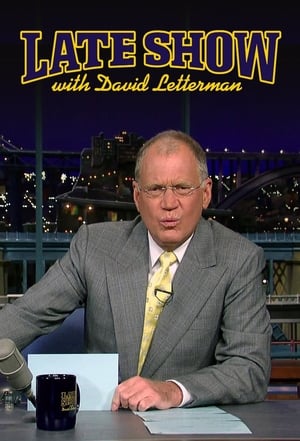 Late Show with David Letterman poszter